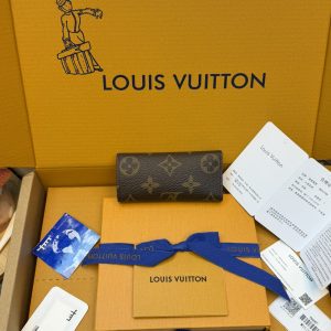 Alternative view of 350¥ Premium Full-Steel Wallet, Authentic Design, Top-Grain Cowhide Leather, 163 Dynamic, Boutique-Grade Packaging, Complete Set as Pictured: Packaging, Certificate of Authenticity, Copper Electronic Tag, Gift Bag! M25708